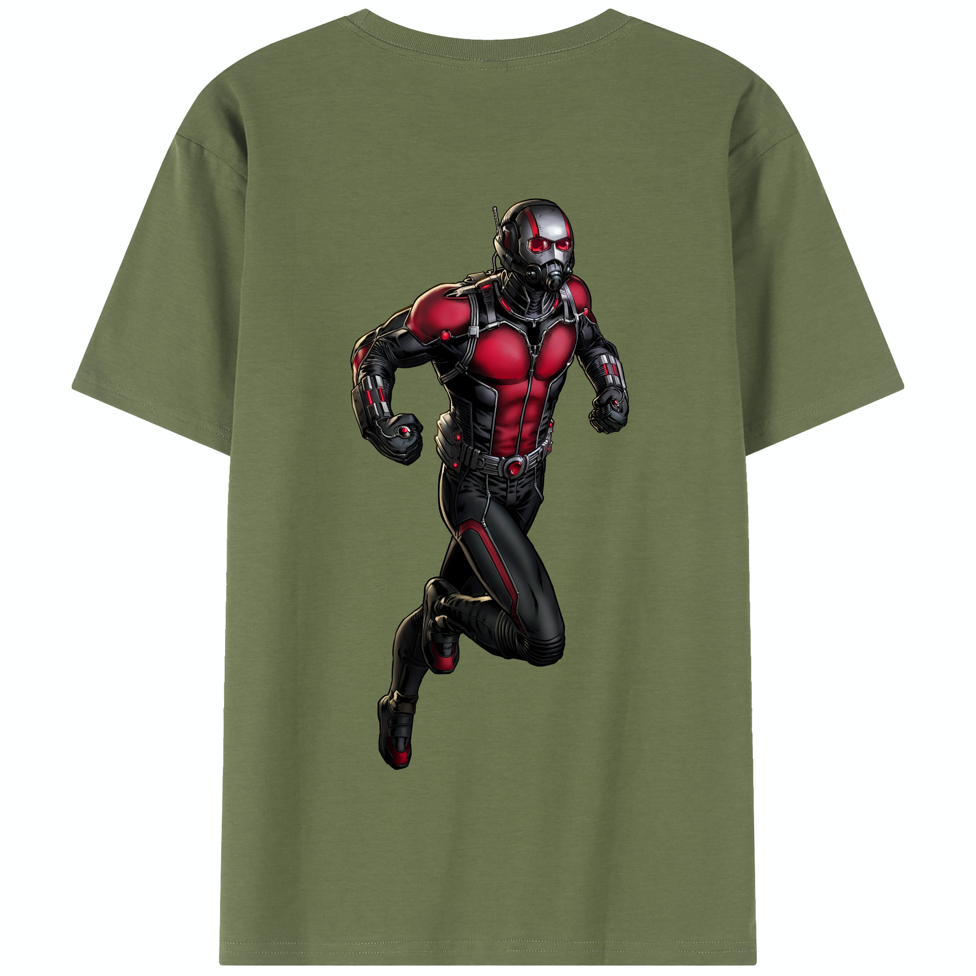 （画像用） アベンジャーズ The Avengers 綿100％半袖Tシャツ（背面プリント）